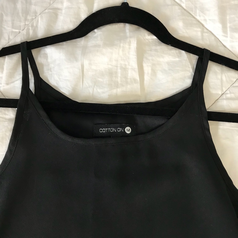 Black Slip Dress